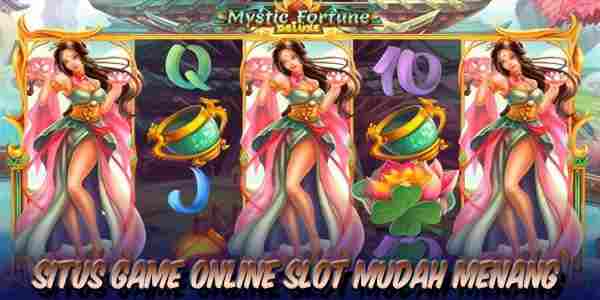 Situs Game Online Slot Mudah Menang